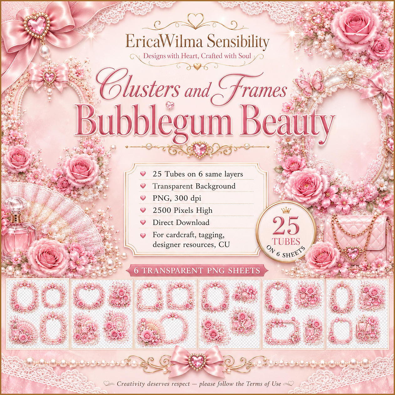 (image for) EW AI Clusters and Frames Bubblegum Beauty 2026